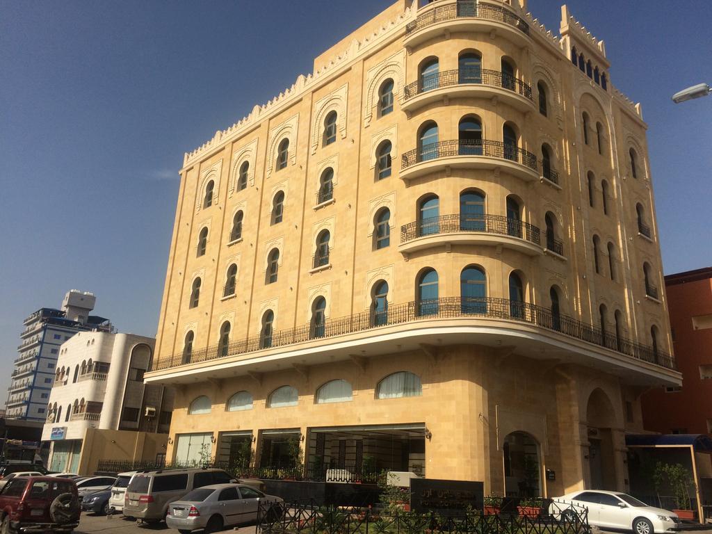Hotel Down Town Jiddah Esterno foto